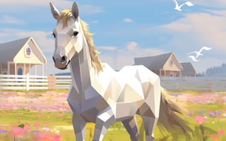 Juega gratis a Horse Simulator 3D