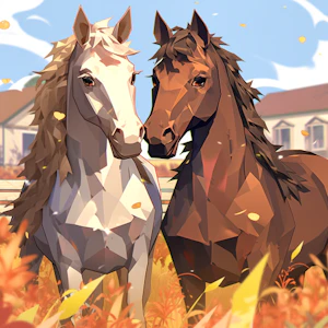 محاكاة الخيل ثلاثية الأبعاد Thumbnail