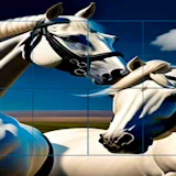 Horses Puzzle quest