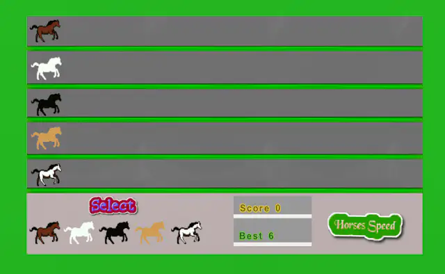 Horses Speed