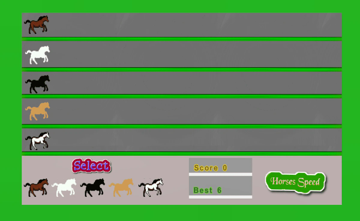Horses Speed game thumbnail