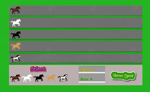 Horses Speed