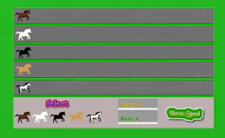 Horses Speed