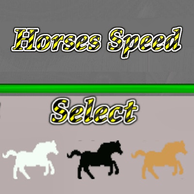 Horses Speed By Gamepix