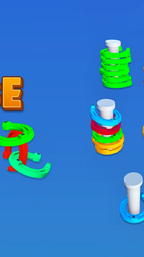 Horseshoe Sort Puzzle Games