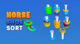 马蹄铁排序 (Horseshoe Sort Puzzle Games)