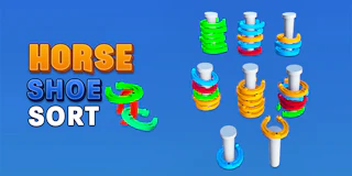 Horseshoe Sort Puzzle Games thumbnail