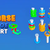 Horseshoe Sort Puzzle Games