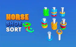 Horseshoe Sort Puzzle Games