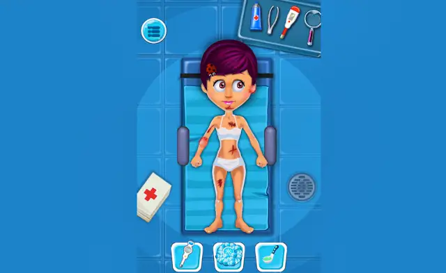 Docteur à l'Hôpital