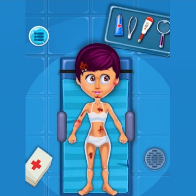 Hospital Doctor By Gamepix