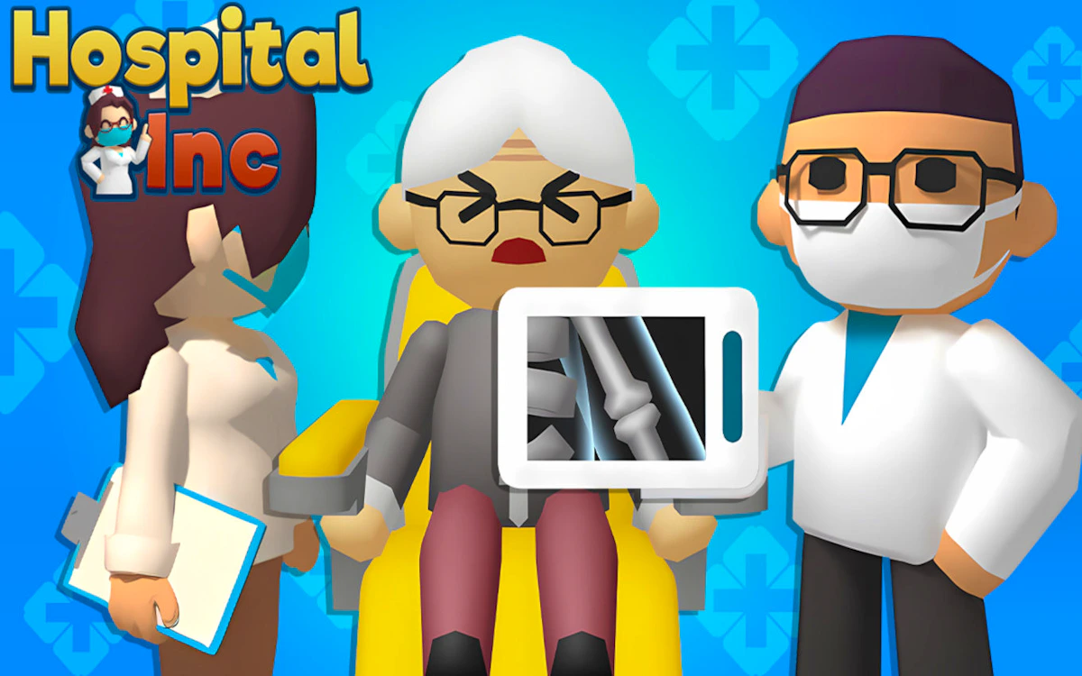 Play Hospital Inc — free online Simulation game