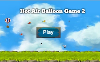 Hot Air Balloon Game 2 game cover