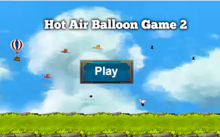 Игра с воздушным шаром 2