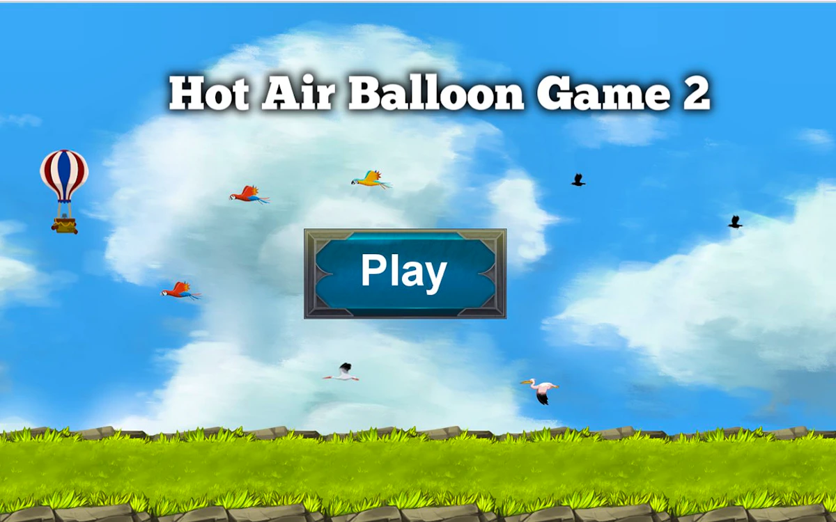 Play Hot Air Balloon Game 2 — free online Tap game