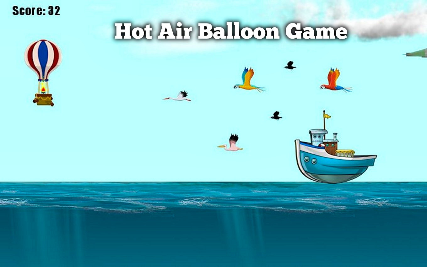 Hot Air Balloon Game