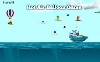 Hot Air Balloon Game game cover