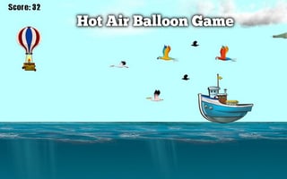 Hot Air Balloon Game game cover