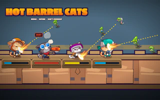 Hot Barrel Cats