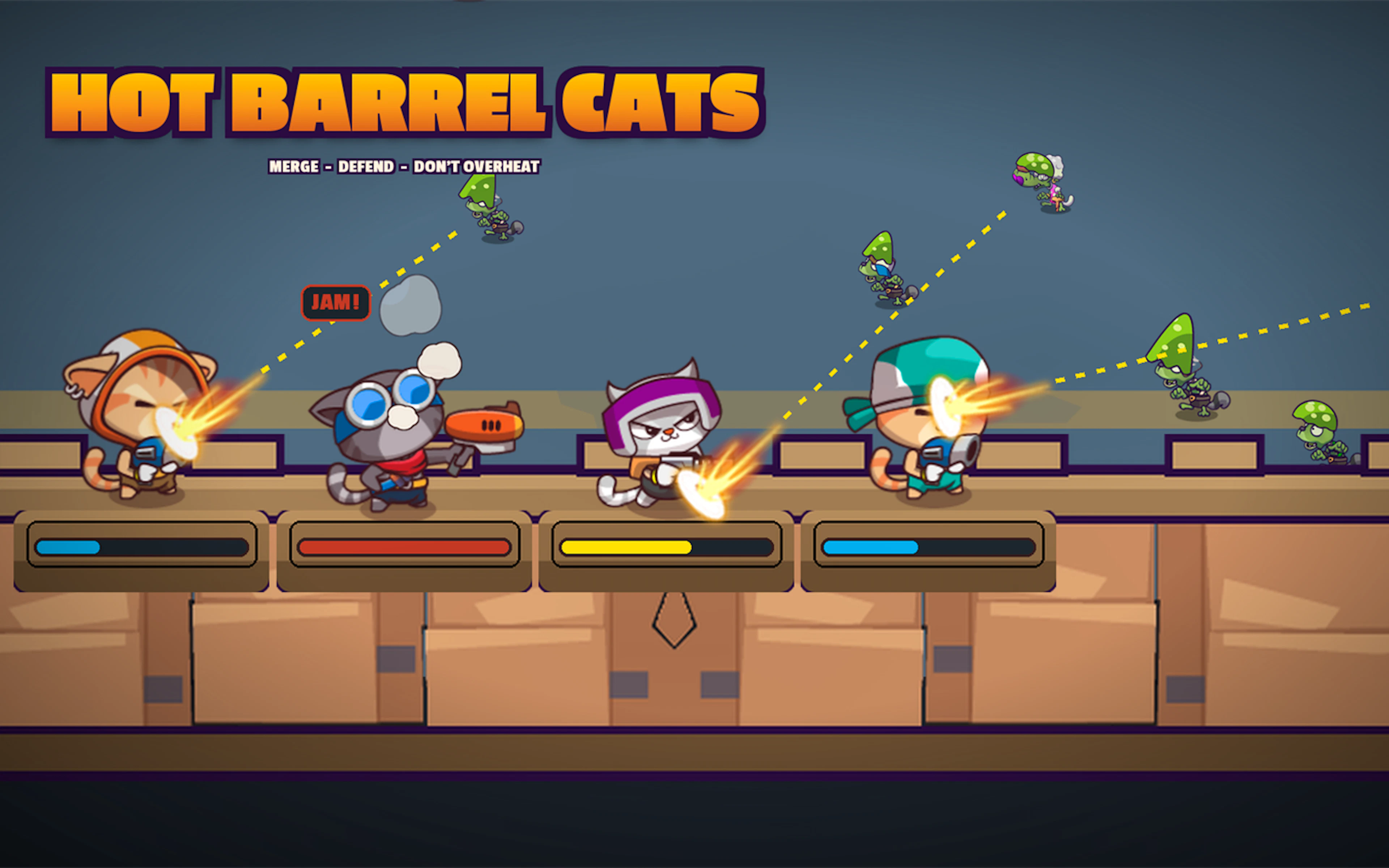 Hot Barrel Cats