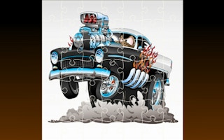 Hot Rod Jigsaw