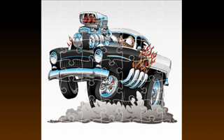 Hot Rod Jigsaw