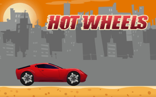 Hot Wheels game cover