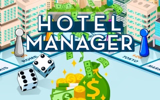 Hotel Manager game cover