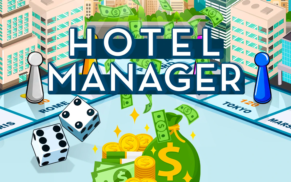 Play Hotel Manager — free online Board game