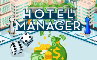Hotel Manager game cover