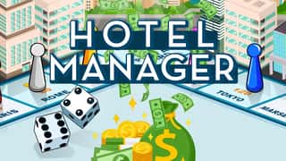 Hotel Manager game cover