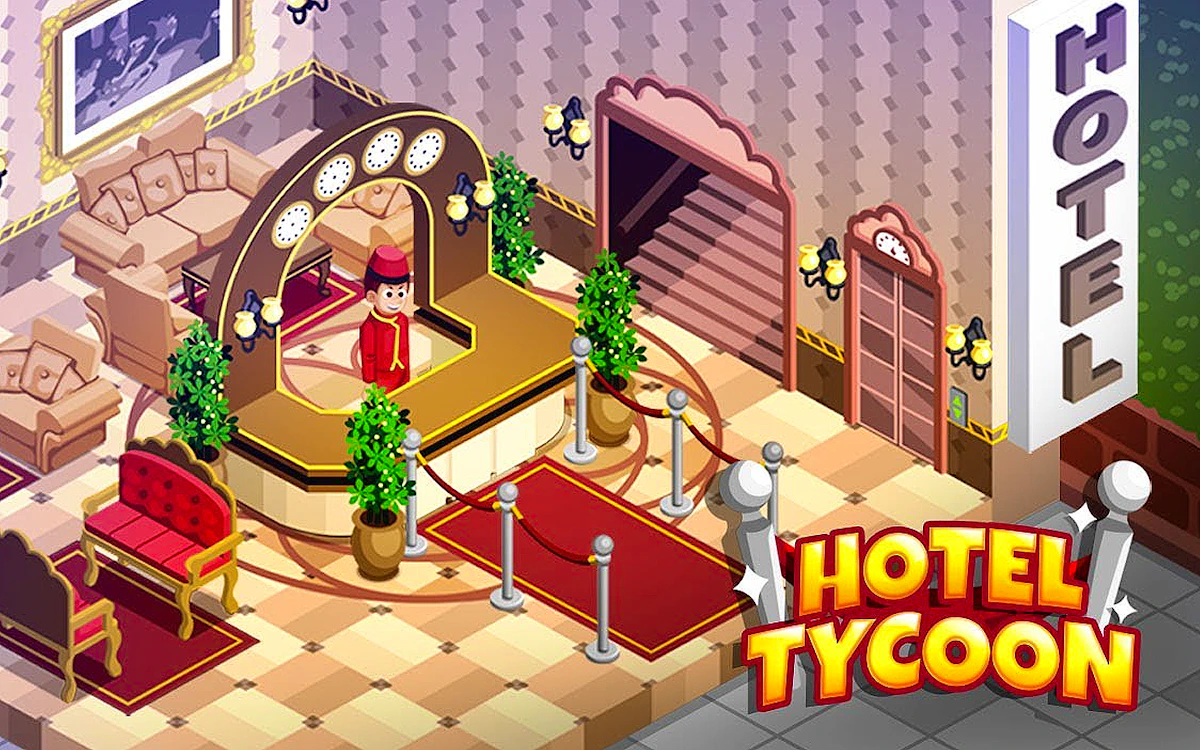 Hotel Tycoon Empire 🕹️ Play Now on GamePix