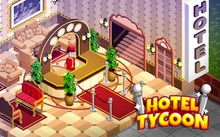 Hotel Tycoon Empire game cover