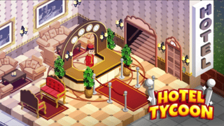 Hotel Tycoon Empire game cover
