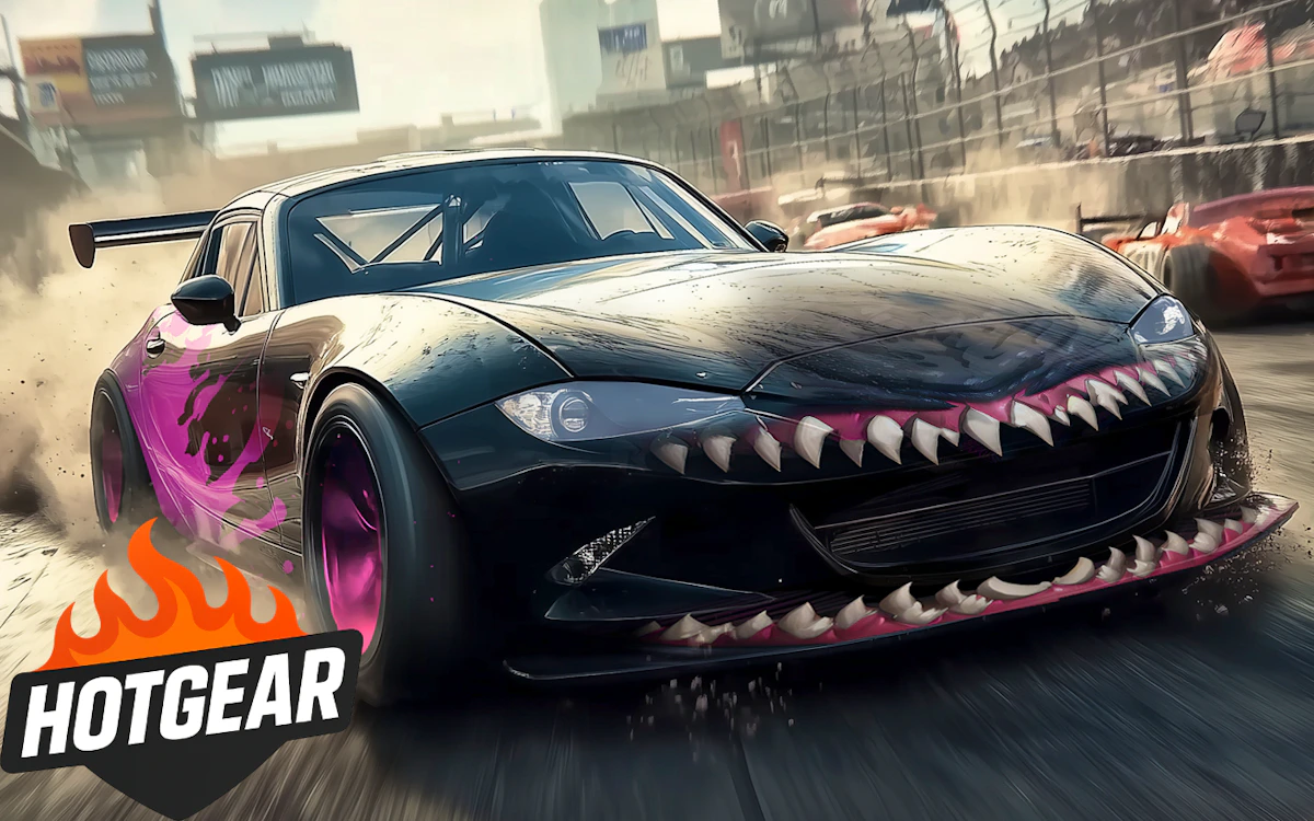 Play Hotgear — free online Racing game
