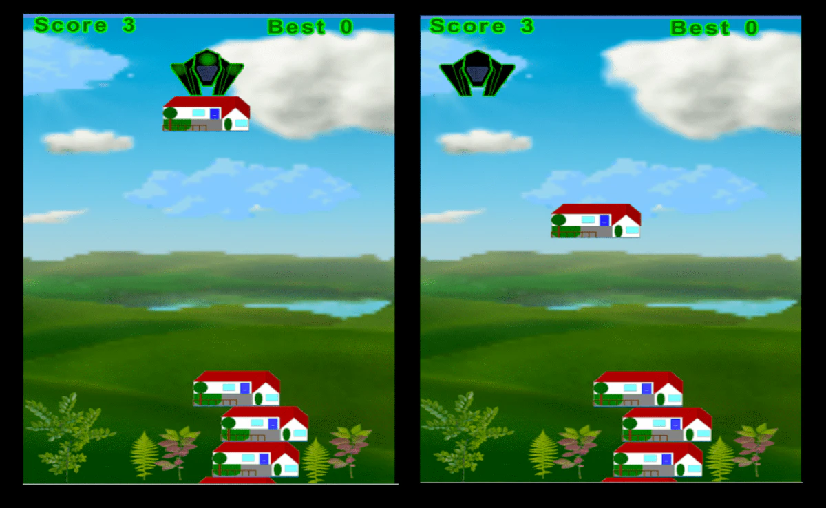 Play House Above — free online Arcade game