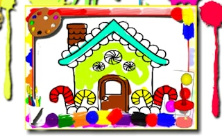 House Coloring Book game cover