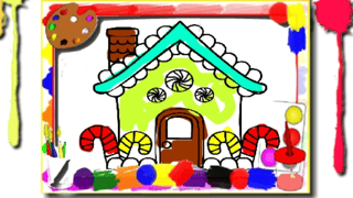 House Coloring Book game cover