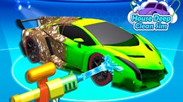 House Deep Clean Sim