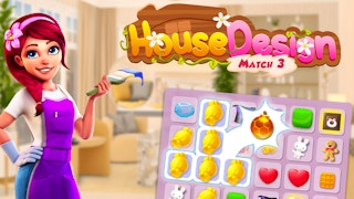 House Design Match 3