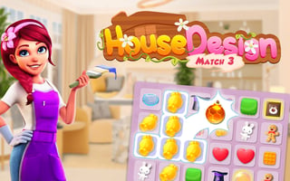 House Design Match 3 game cover