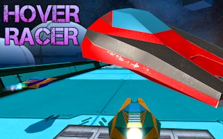 Hover Racer game cover