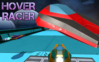 Hover Racer game cover