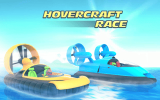 Hovercraft Race game cover