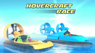Hovercraft Race game cover