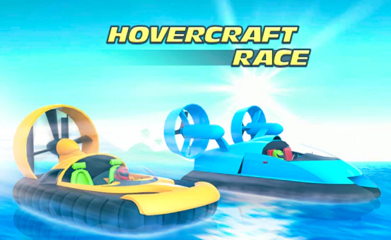 Hovercraft Race 🕹️ Play Now on GamePix