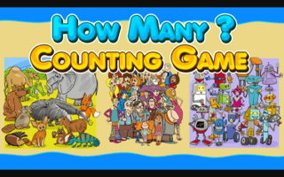 How Many? Counting Game game cover