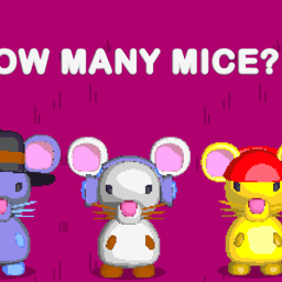 Juega gratis a How Many Mice