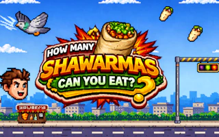 How Many Shawarmas Can You Eat ?