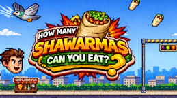 How Many Shawarmas Can You Eat ?